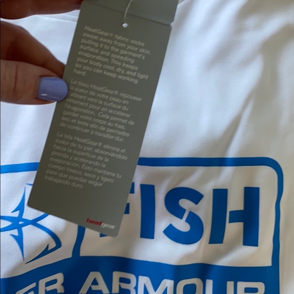 Men’s Under armor fishing long sleeve - Picture 8 of 9